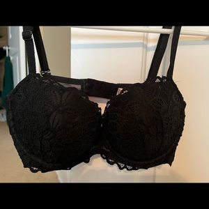 Victoria Secret PINK bra in black size 32DD
